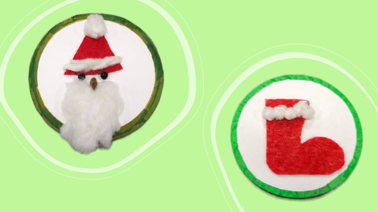 【募集開始】“棉（わた）”をつかったクリスマスオーナメントづくり～ユートリヤのツリーに飾ろう～